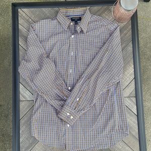 Brand new, plaid banana republic dress shirt